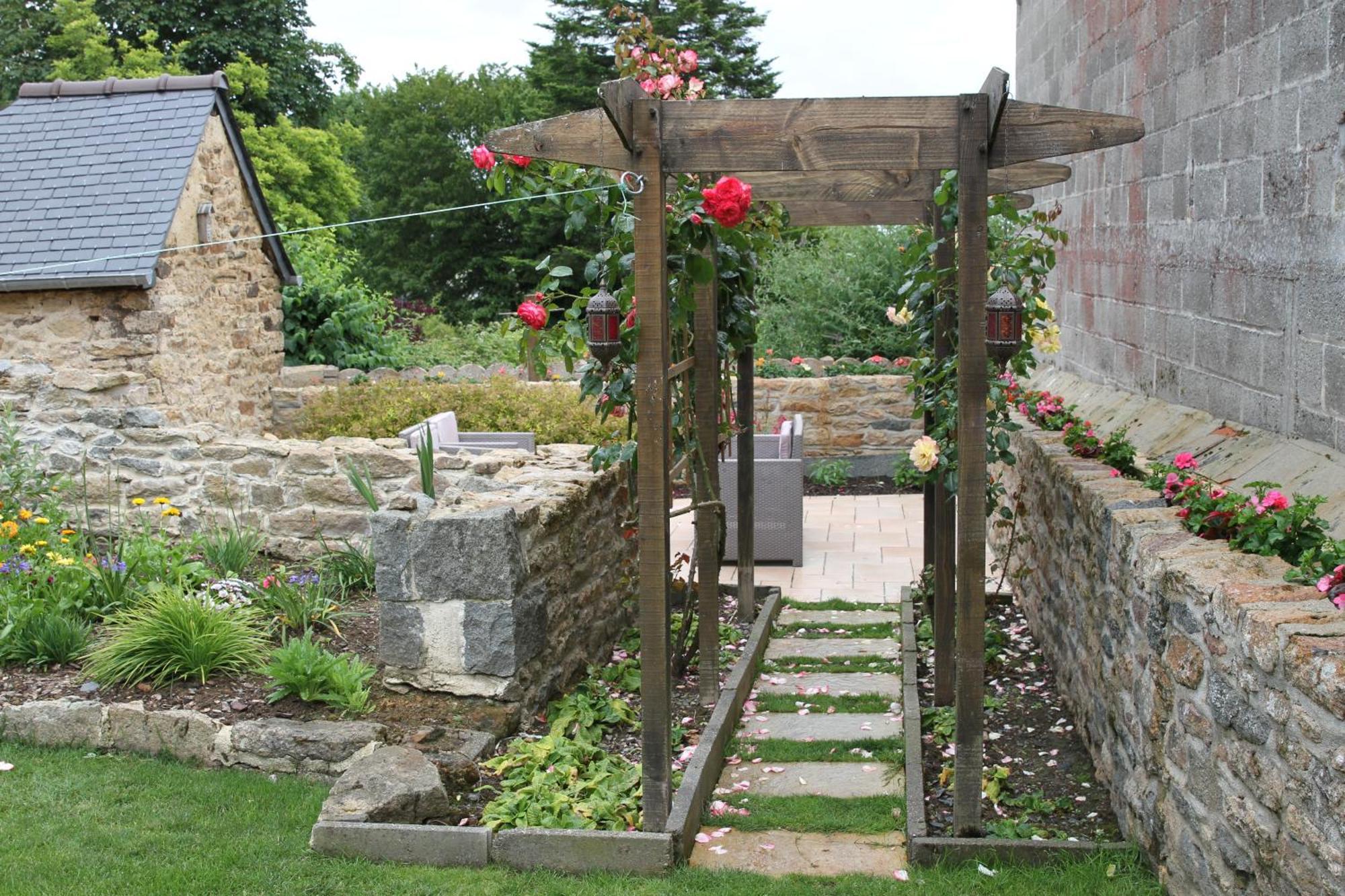 L'Ancienne Boulangerie Bed and Breakfast Collinée Eksteriør billede