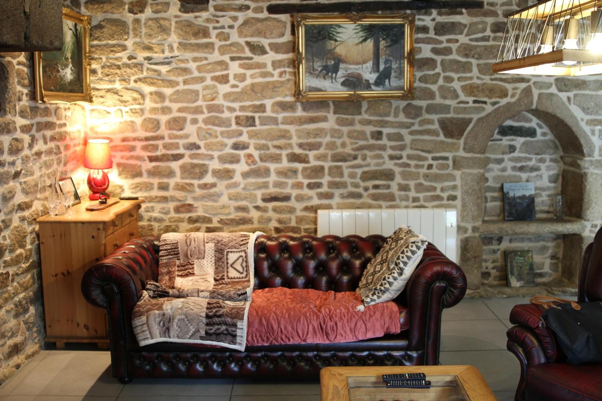 L'Ancienne Boulangerie Bed and Breakfast Collinée Eksteriør billede