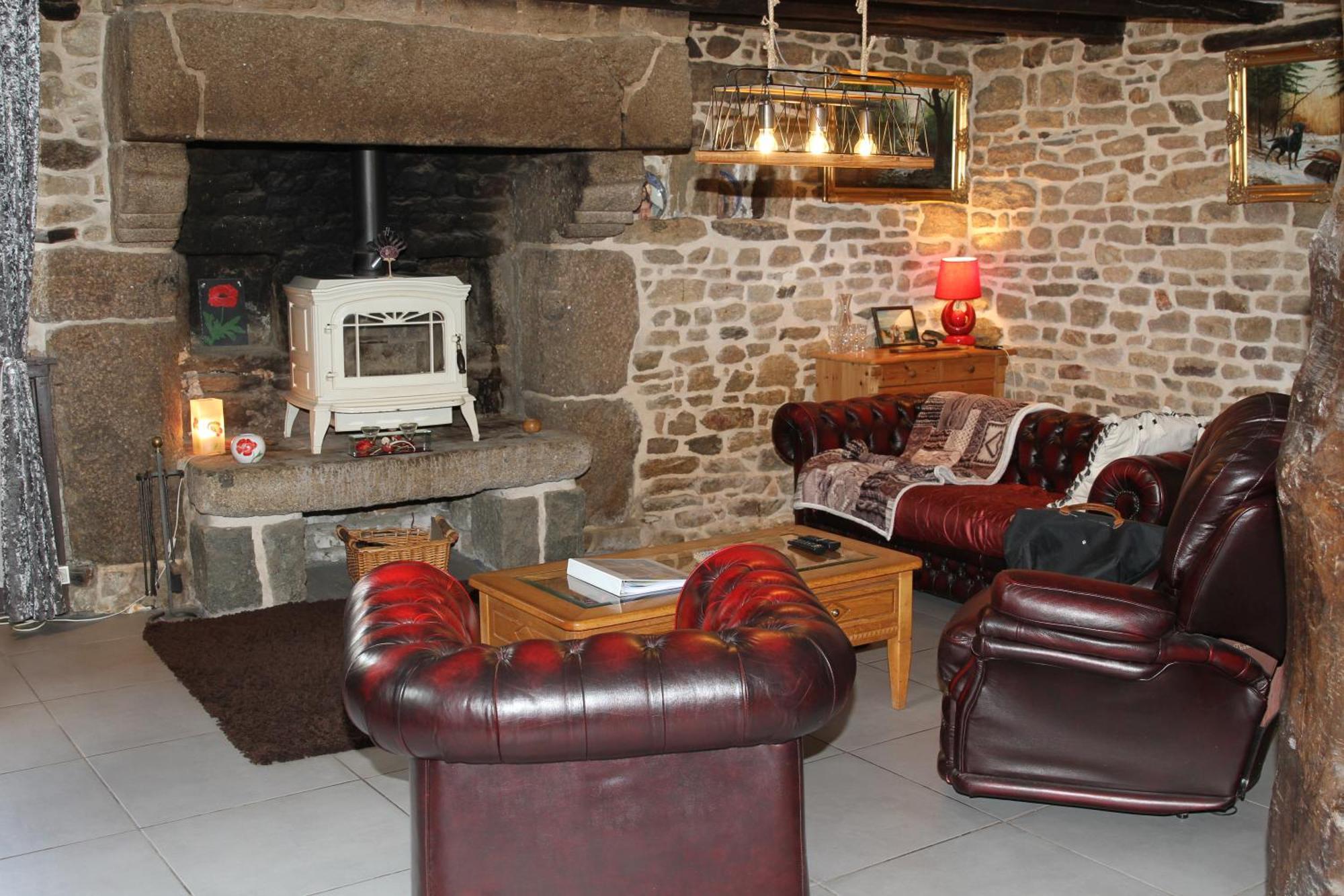 L'Ancienne Boulangerie Bed and Breakfast Collinée Eksteriør billede