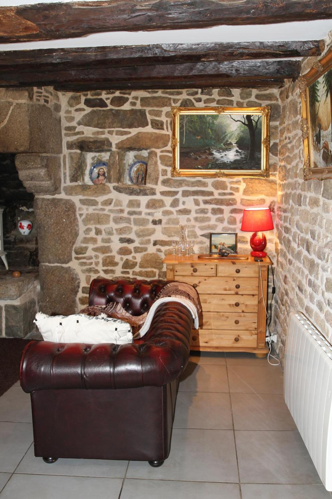 L'Ancienne Boulangerie Bed and Breakfast Collinée Eksteriør billede