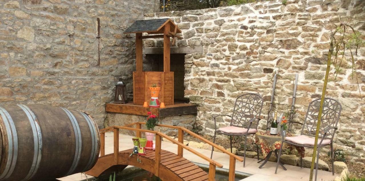 L'Ancienne Boulangerie Bed and Breakfast Collinée Eksteriør billede